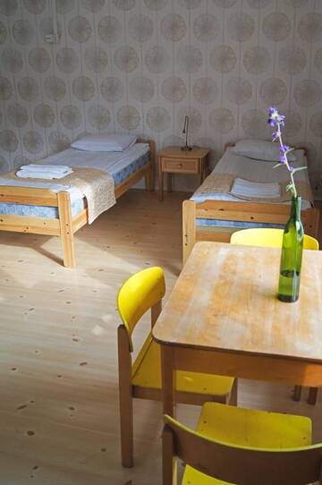 Фото номера Семейный номер с общей ванной комнатой Мини-отель Majatalo Guesthouse Kakkaramäki г. Luusniemi 3